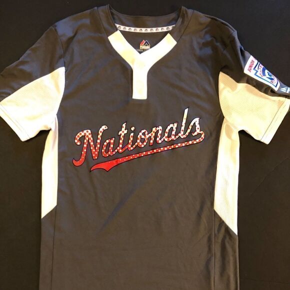 Washington Nationals MLB Jersey  - Picture 1 of 7